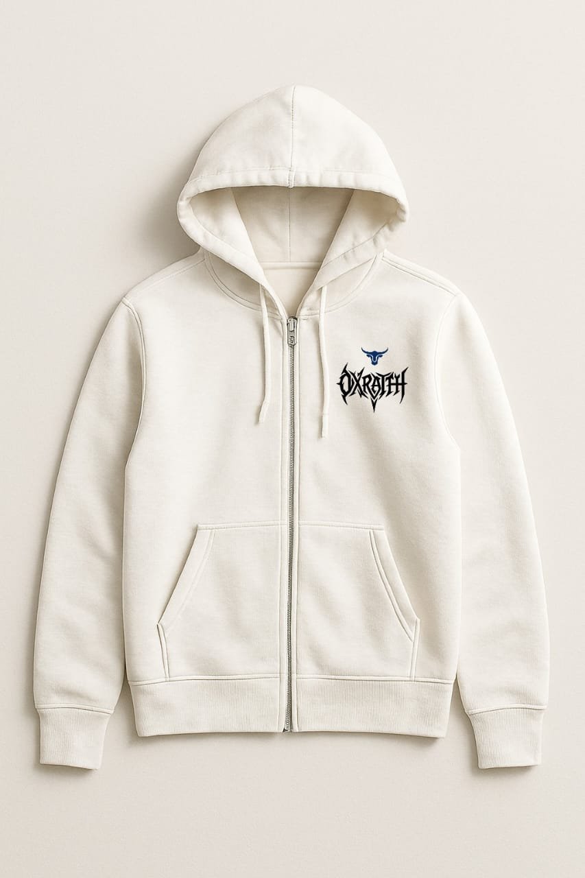 Oxrath Zip-up Hoodie - Image 3