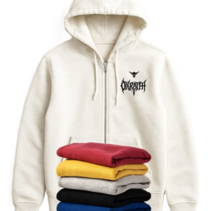 Oxrath Zip-up Hoodie