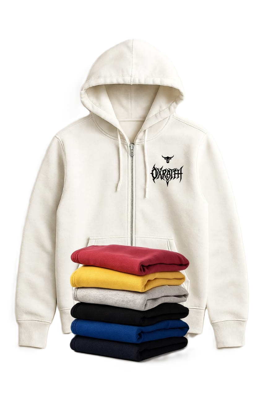 Oxrath Zip-up Hoodie