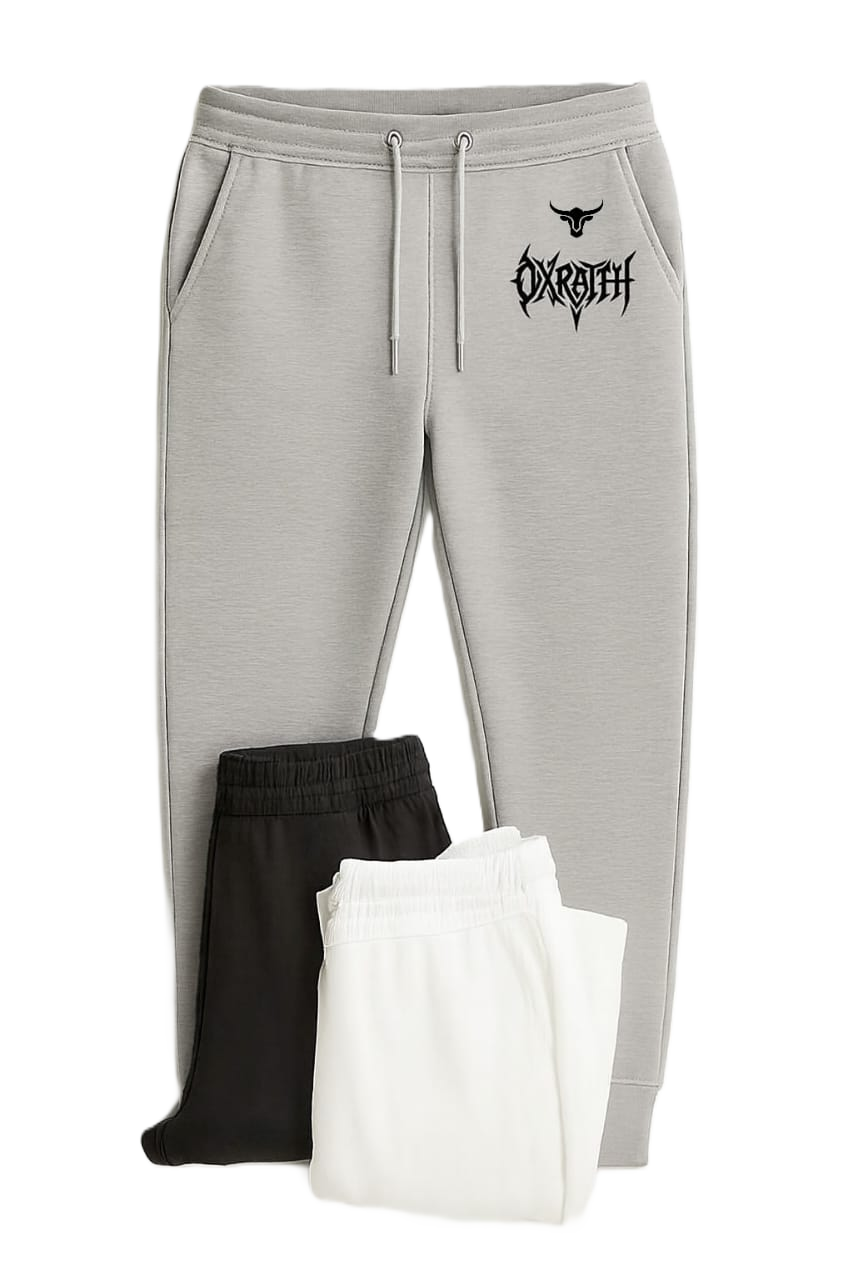Oxrath Ribbed Cuff Jogger Sweatpants